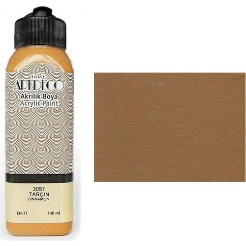 Artdeco Classic Acrylic Paint 140 ml Cinnamon