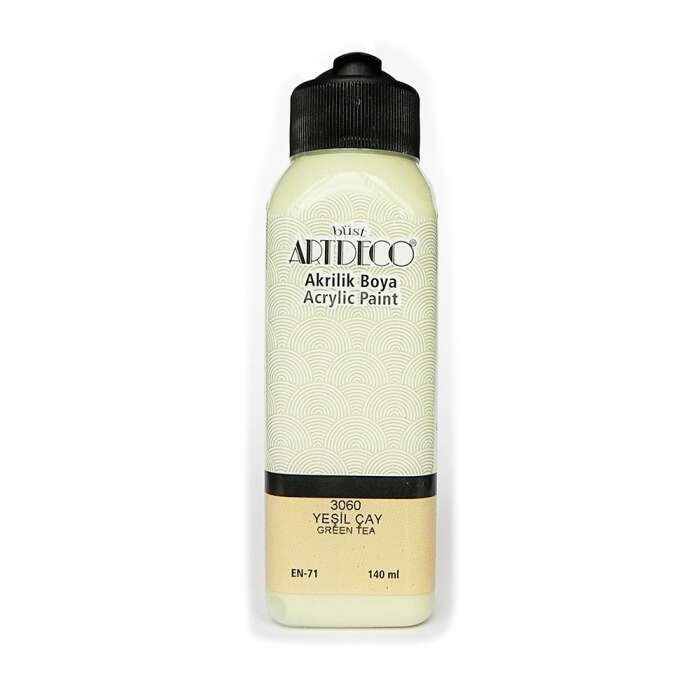 Artdeco Klasik Akrilik Boya 140 ml Yeşil Çay