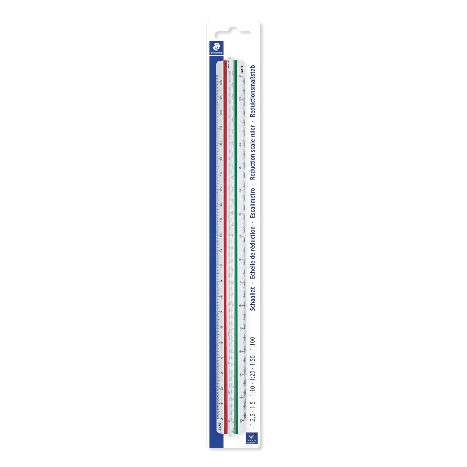 Staedtler Ölçekli Cetvel