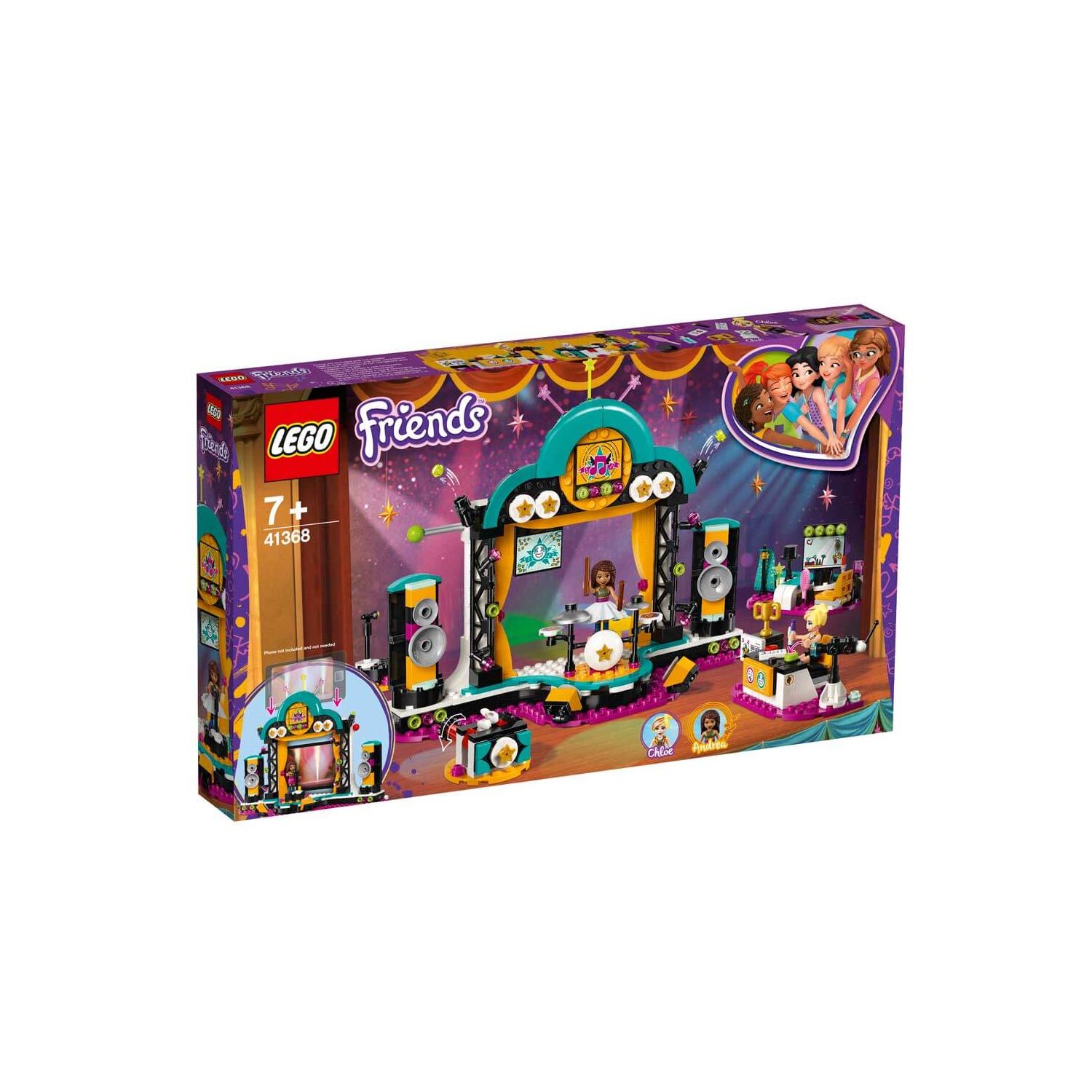 LEGO Friends Шоу талантов Андреа LGF41368