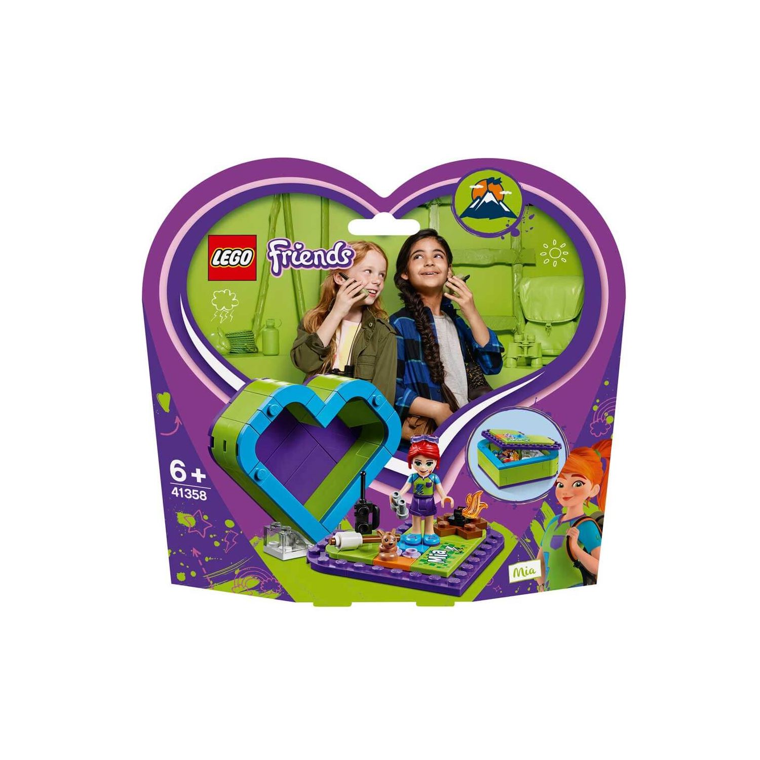 LEGO Friends Mia's Love Box LGF41358
