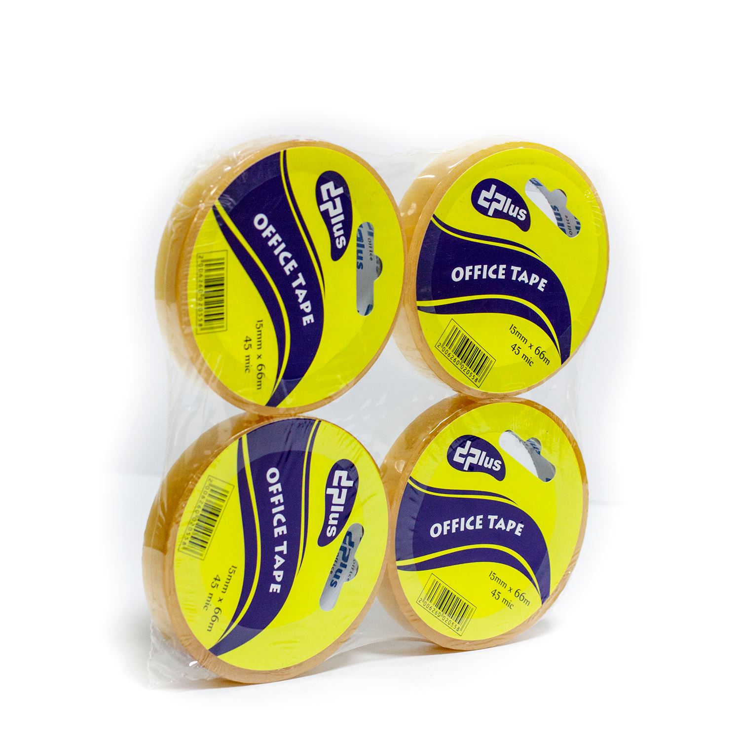 Dplus Large Office Tape 15MMX66M