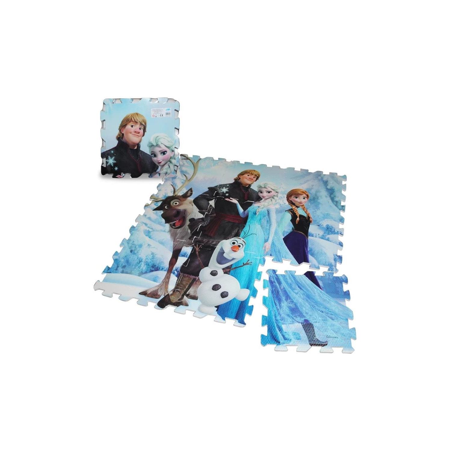 Frozen FS-584 Floor Mat Jigsaw Puzzle