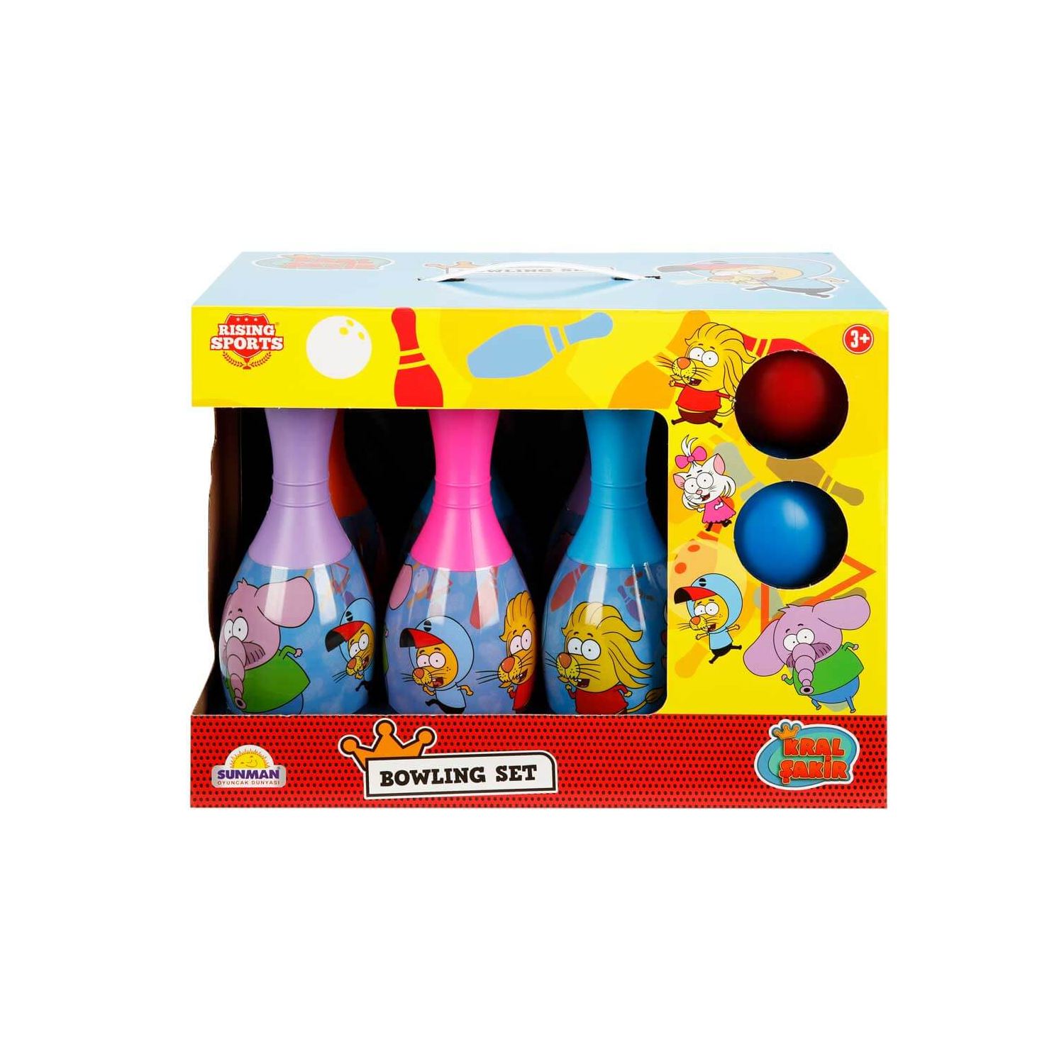 Kral Şakir Bowling Set