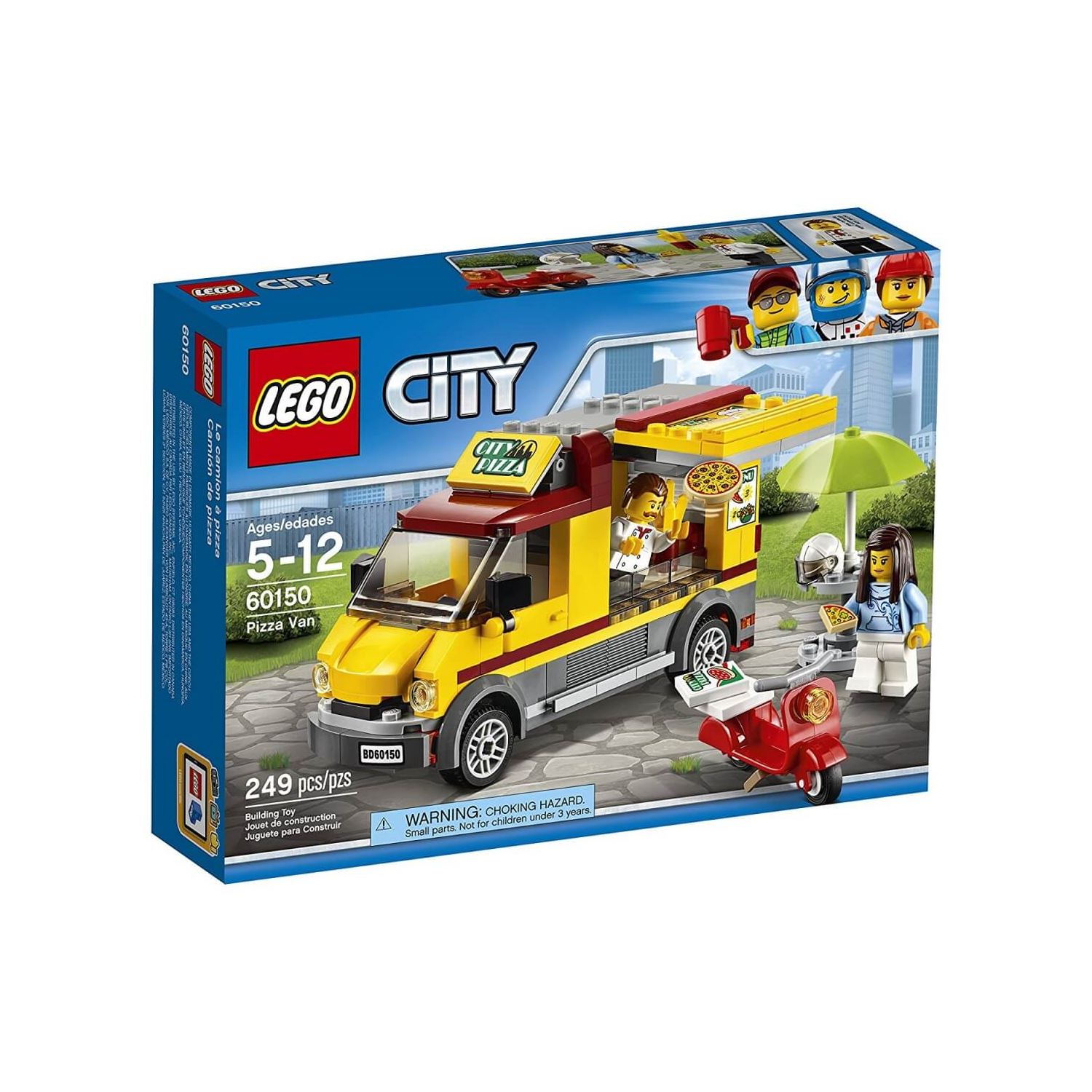 LEGO City Pizza Van LSC60150