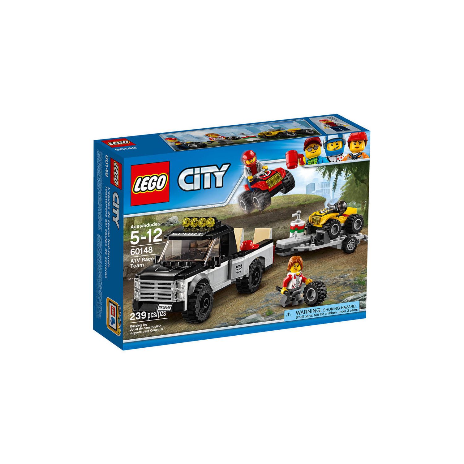 LEGO® City ATV Yarış Ekibi