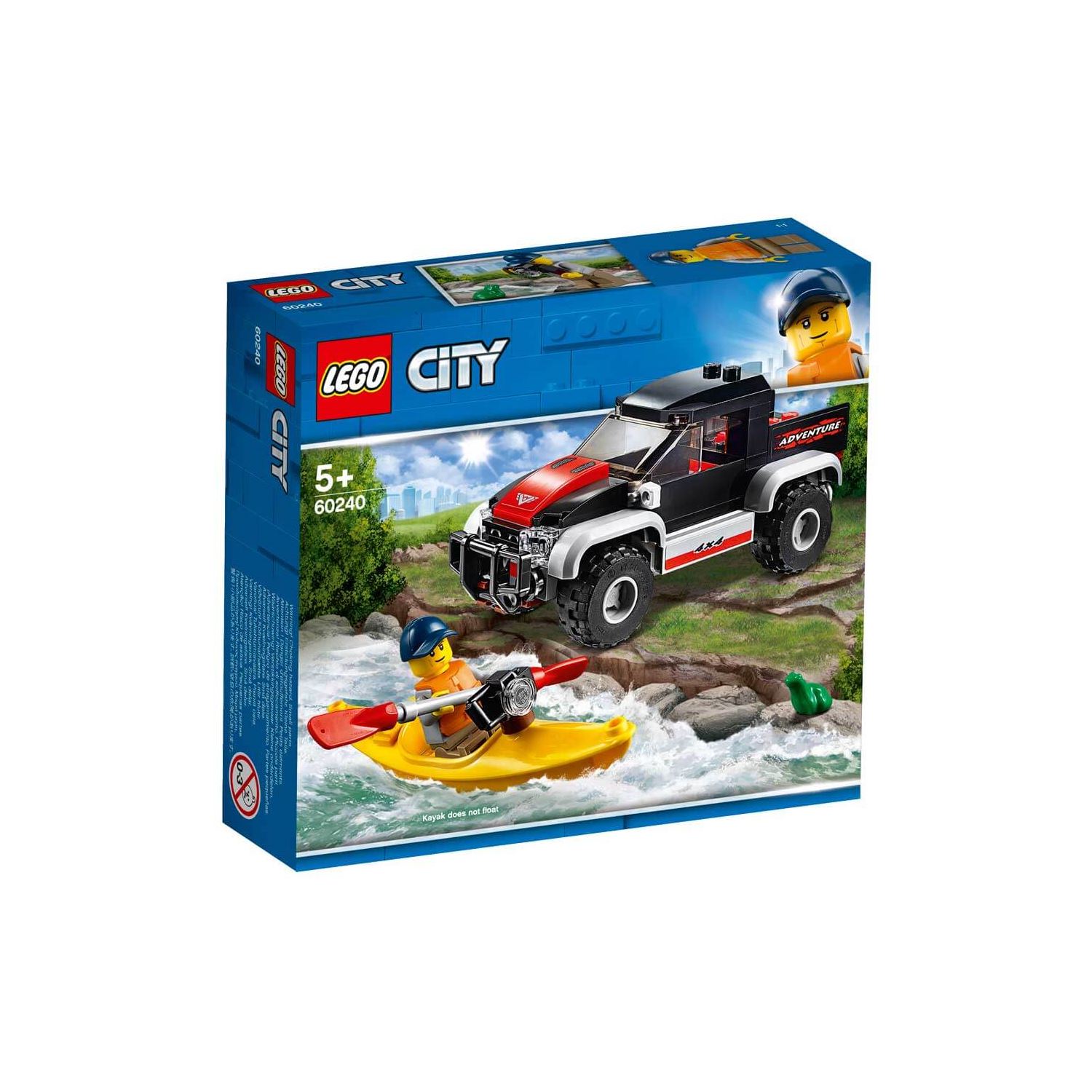 LEGO® City Приключение на каноэ LSC60240