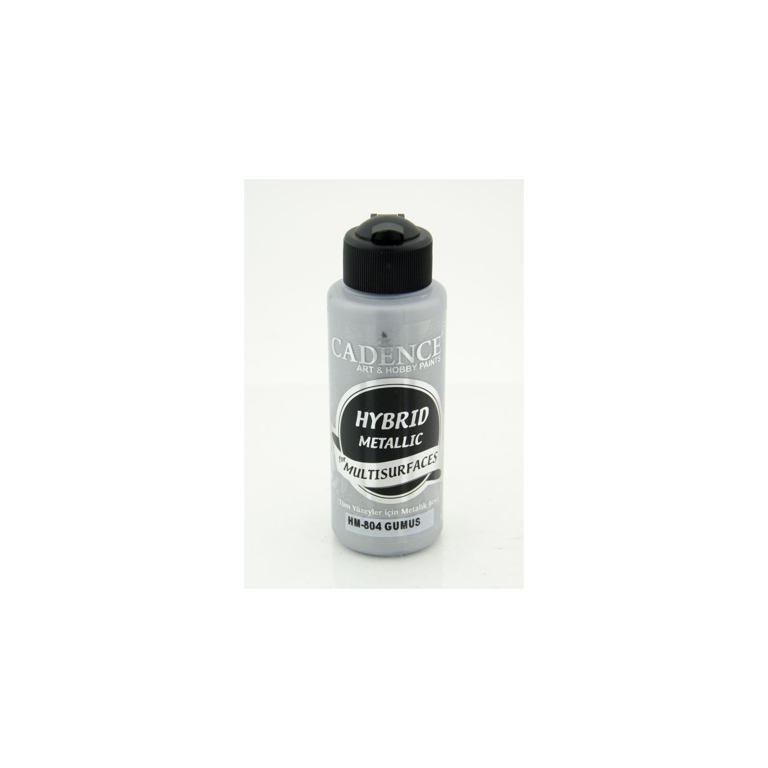 Cadence Hybrid Metallic Multisurfaces Gümüş 500 ml Akrilik Boya