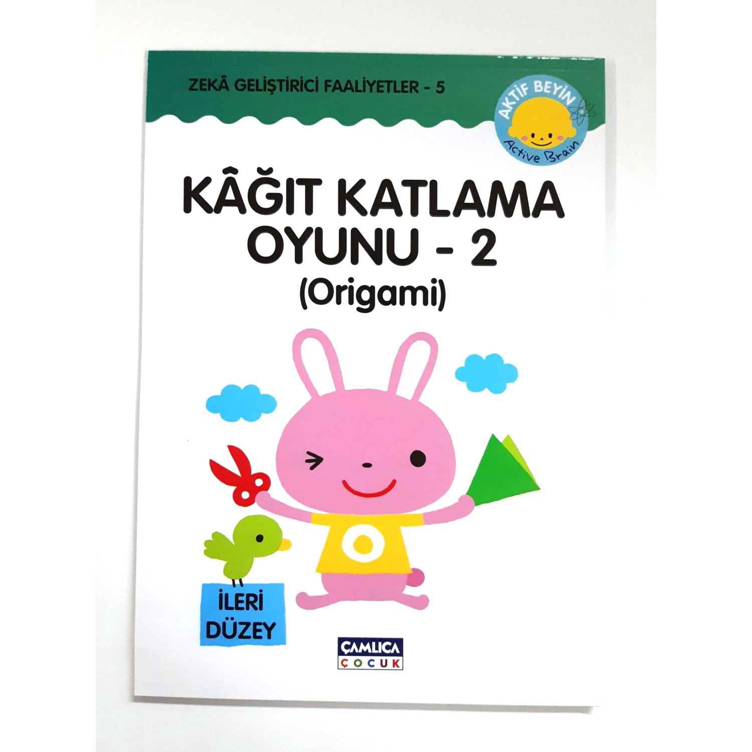 Çamlıca Basım Yayın Paper Folding Game 2 - Origami