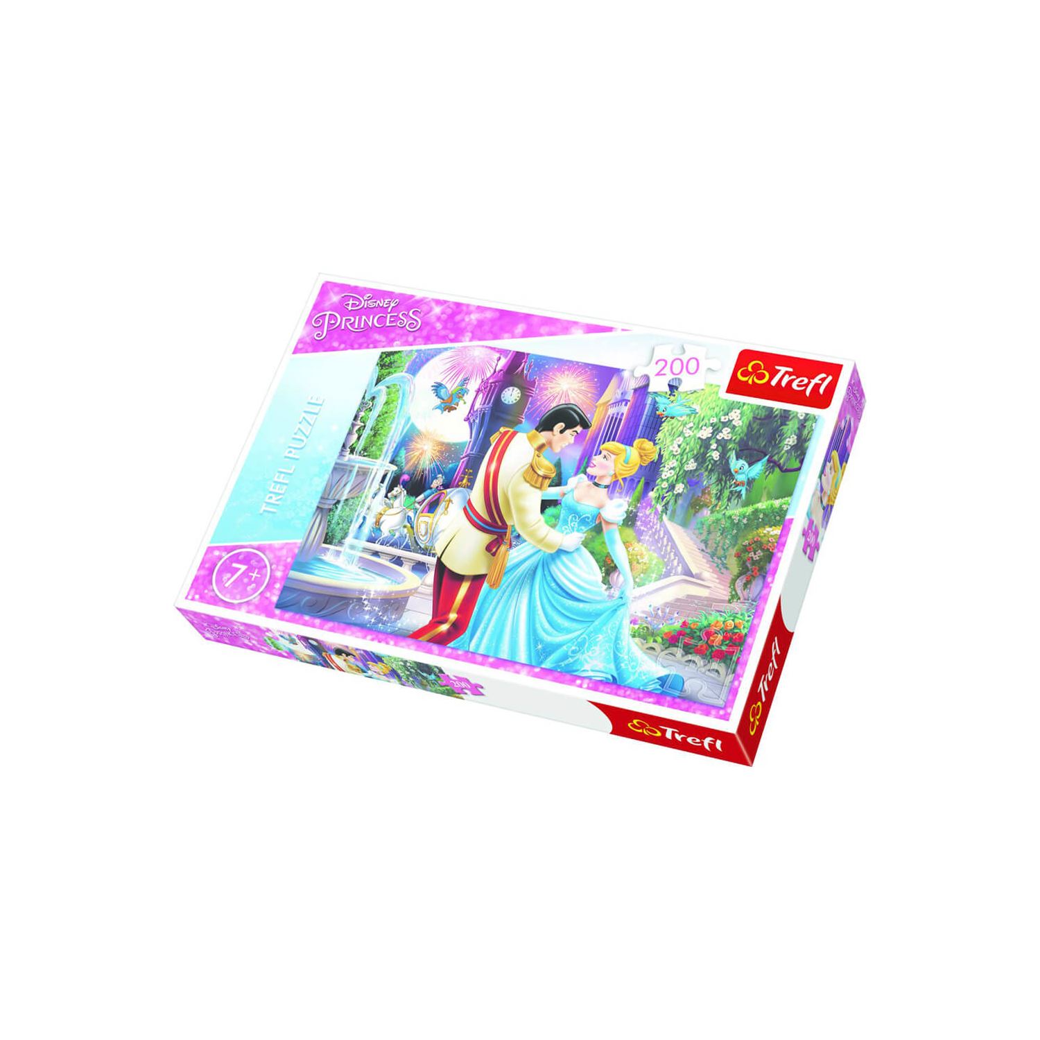 Trefl Disney Princess 200-Piece Jigsaw Puzzle 13224