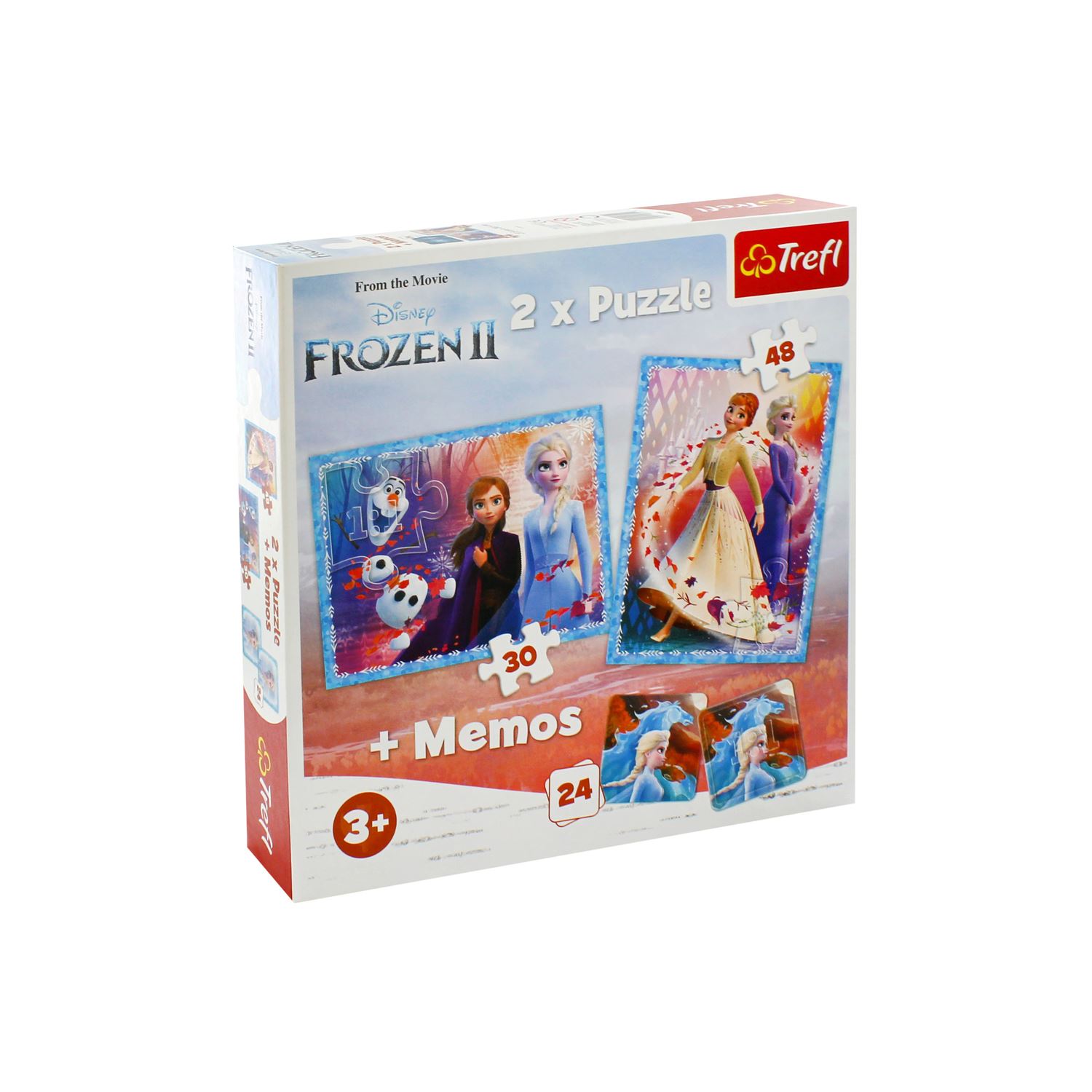 Trefl Disney Frozen 2-Puzzle Set 90814