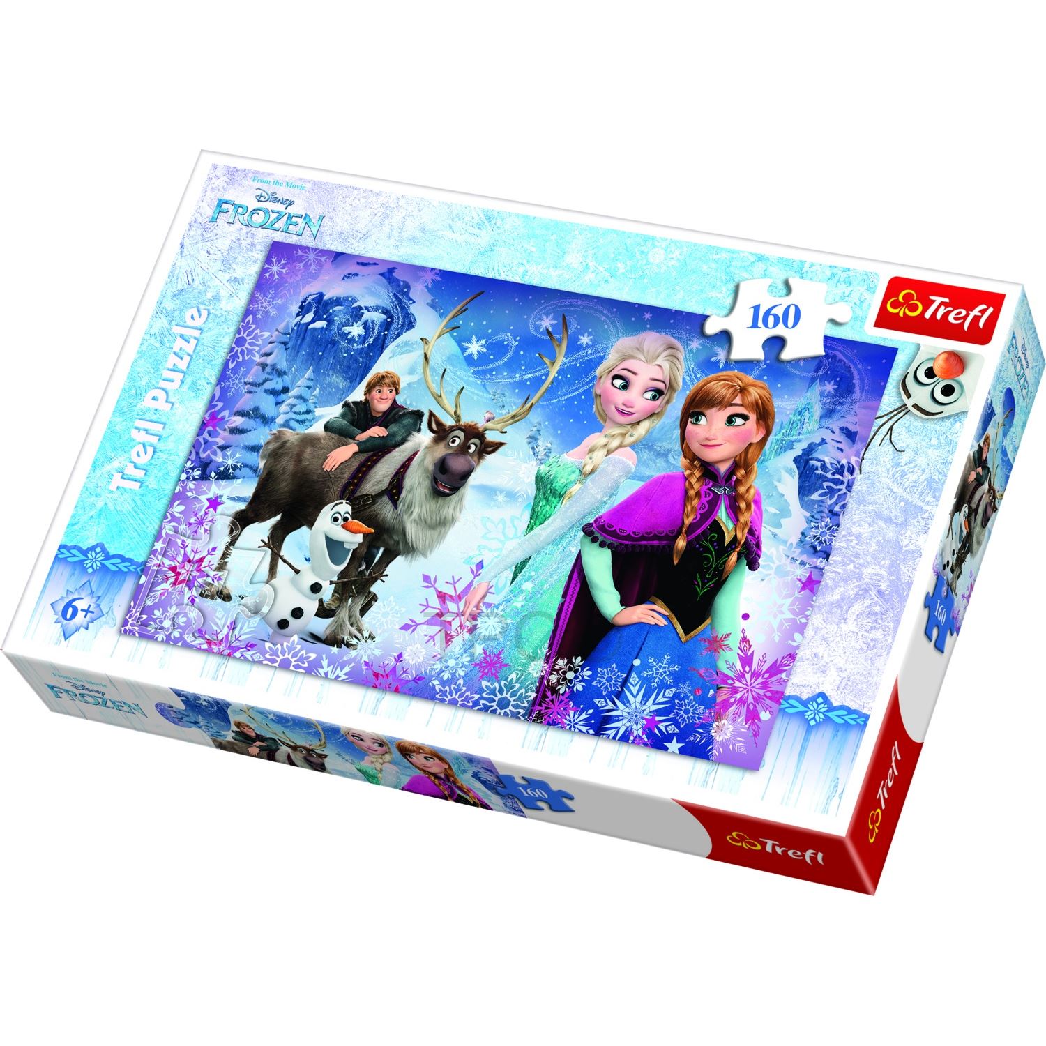 Trefl Disney Frozen, пазл на 160 деталей, 15344