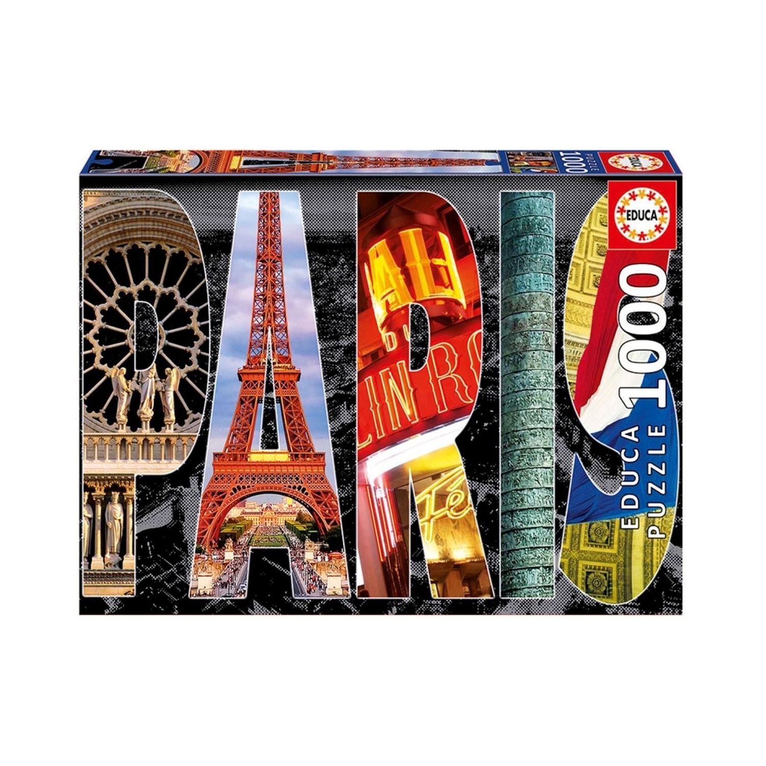 Educa 16757 Paris 1000-Piece Jigsaw Puzzle