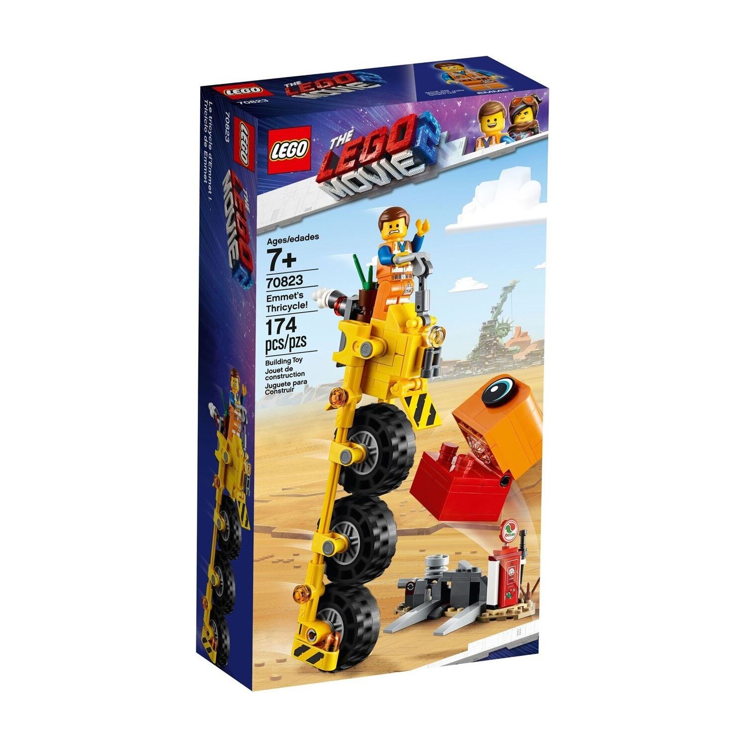 LEGO® movie 2 Emmet'S Thrıcyle