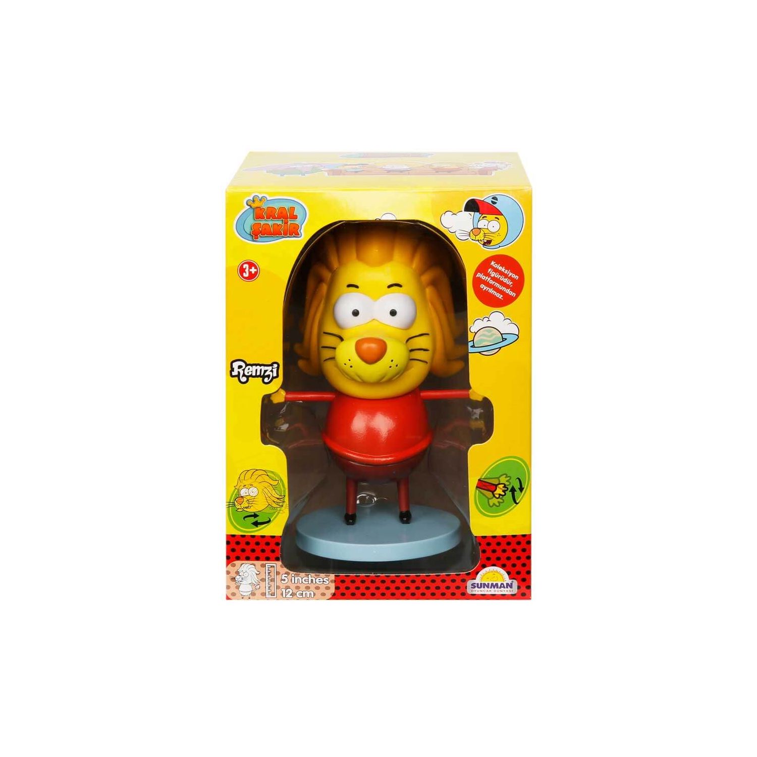 Kral Şakir Remzi Single Figure 12 cm