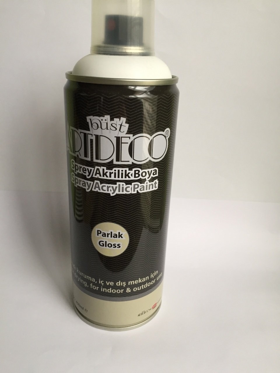 Artdeco Akrilik Sprey Boya 400 ml Beyaz