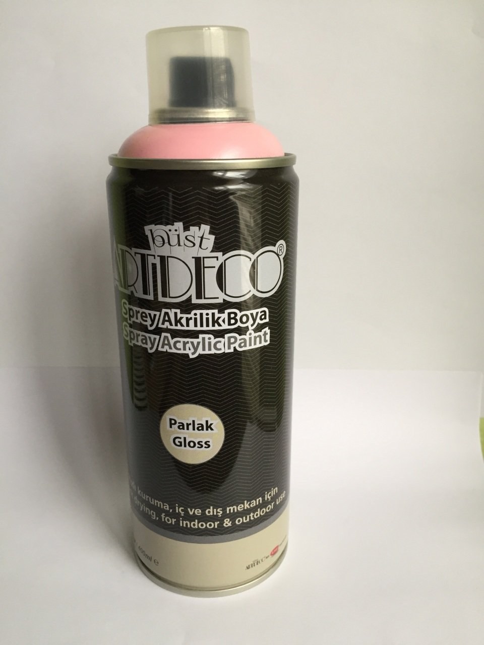 Artdeco Akrilik Sprey Boya 400 ml Bebek Pembe