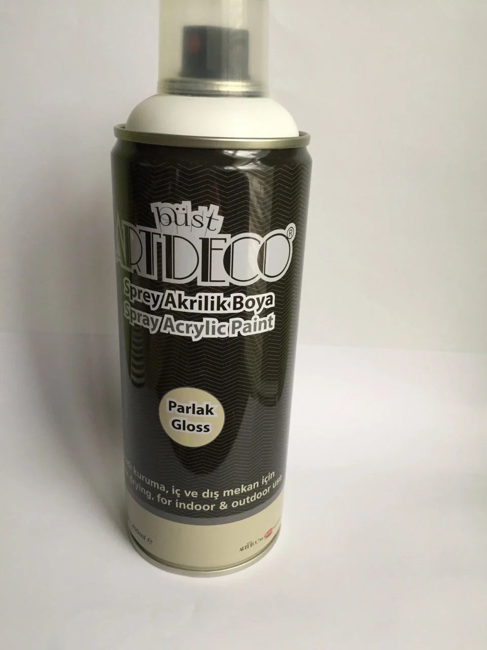 Artdeco Acrylic Spray Paint 400 ml Dark Grey