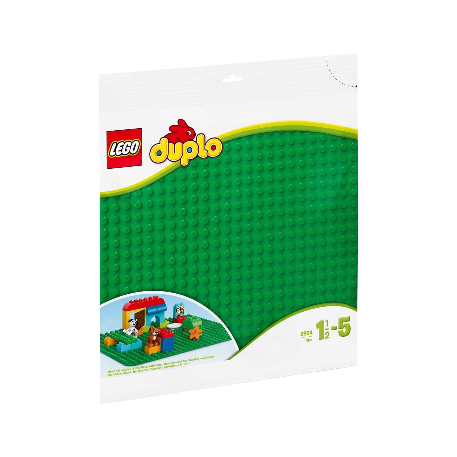 LEGO DUPLO Creative Play Large Green Building Plate LED2304