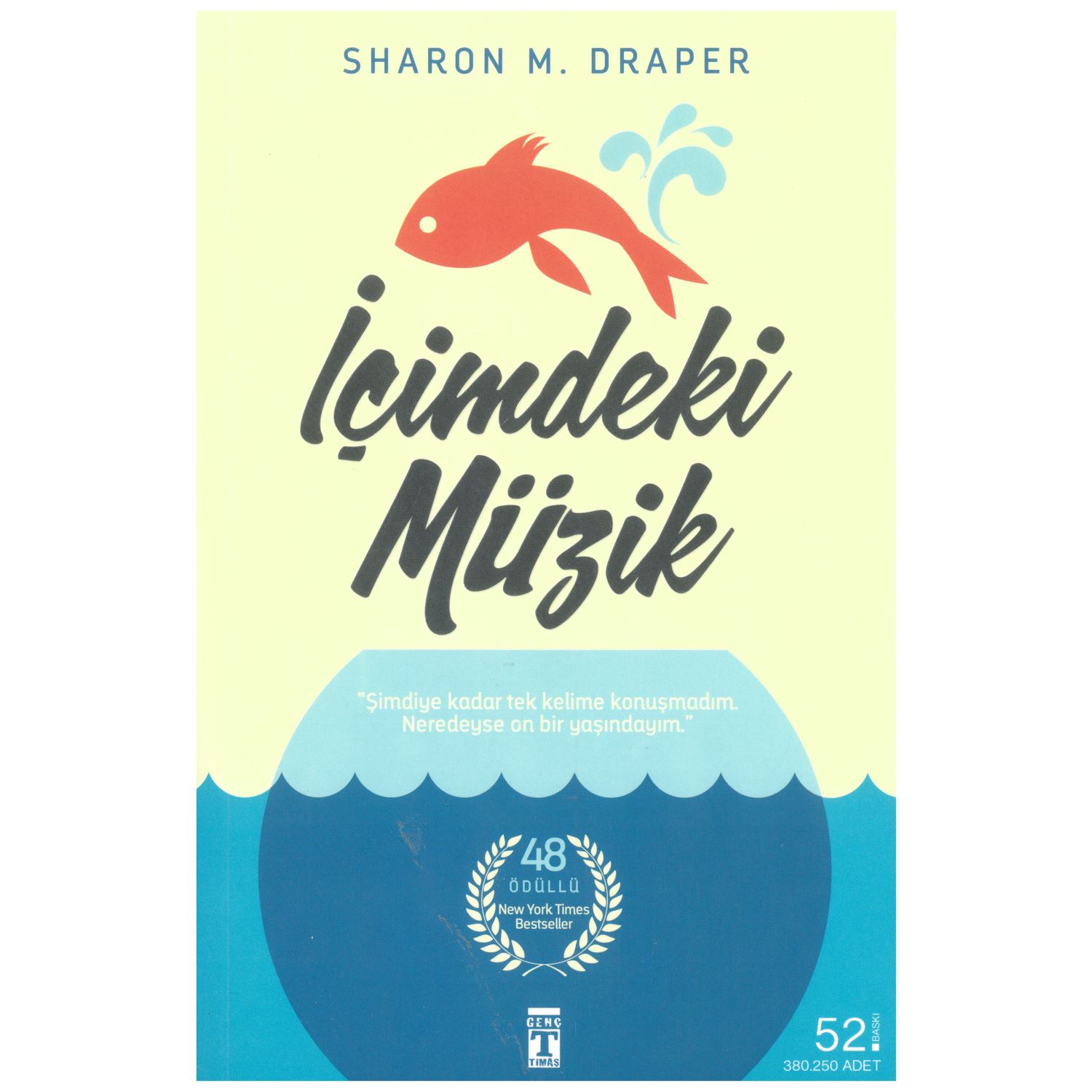 Timaş Genç İçimdeki Müzik Young Adult Novel