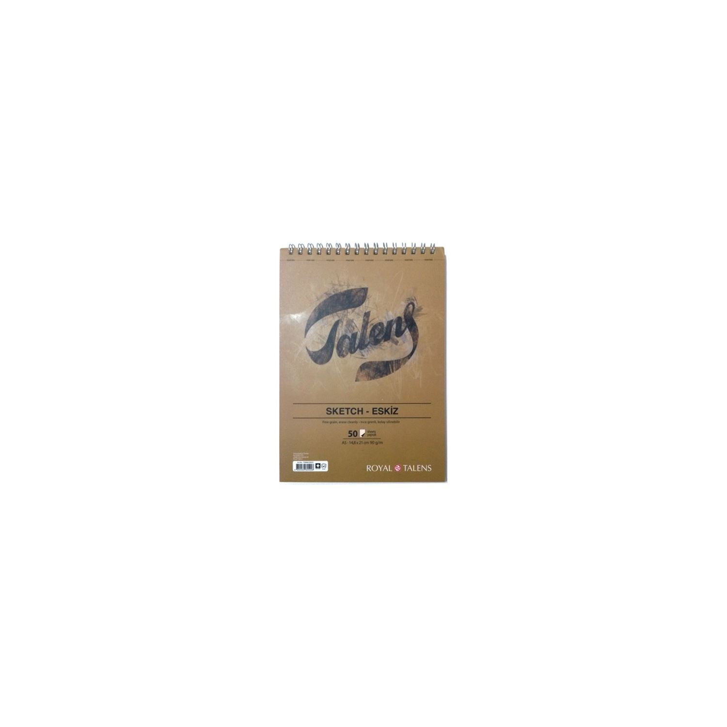 Talens Eskiz Blok 90gr A3