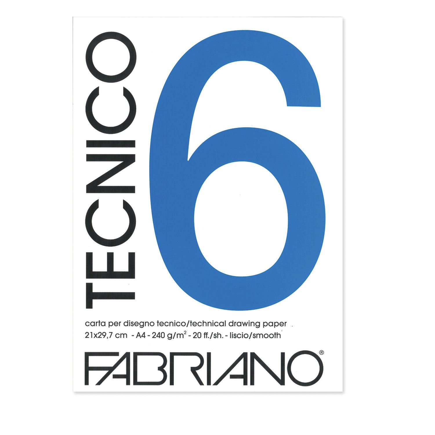 Fabriano Technico 6 A3 Drawing Pad, 220 gsm