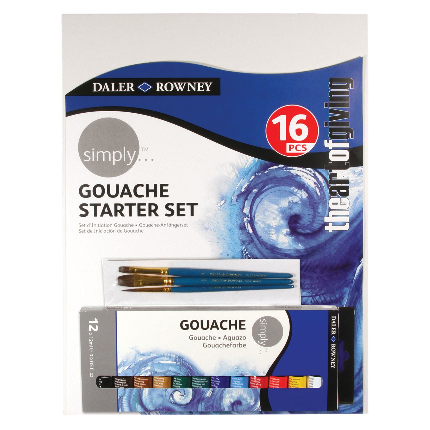 Daler Rowney Simply Gouache Starter Set 126100005