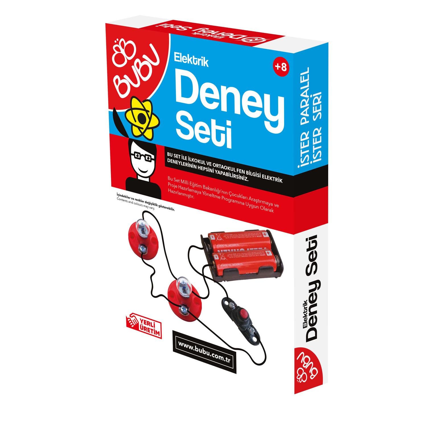 Bubu BUBU-GM0030 Electric Science Kit