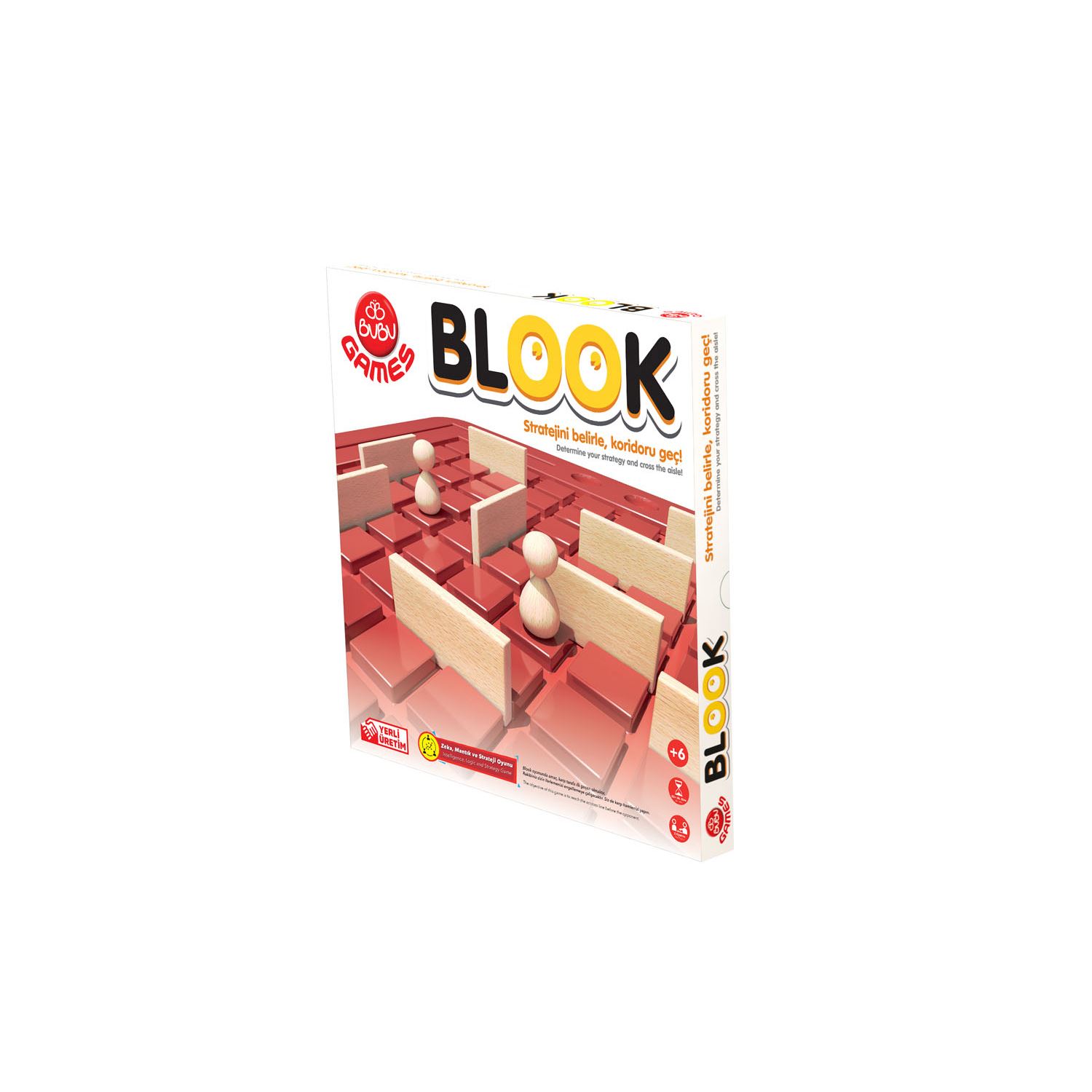 Bubu Blook — стратегическая настольная игра