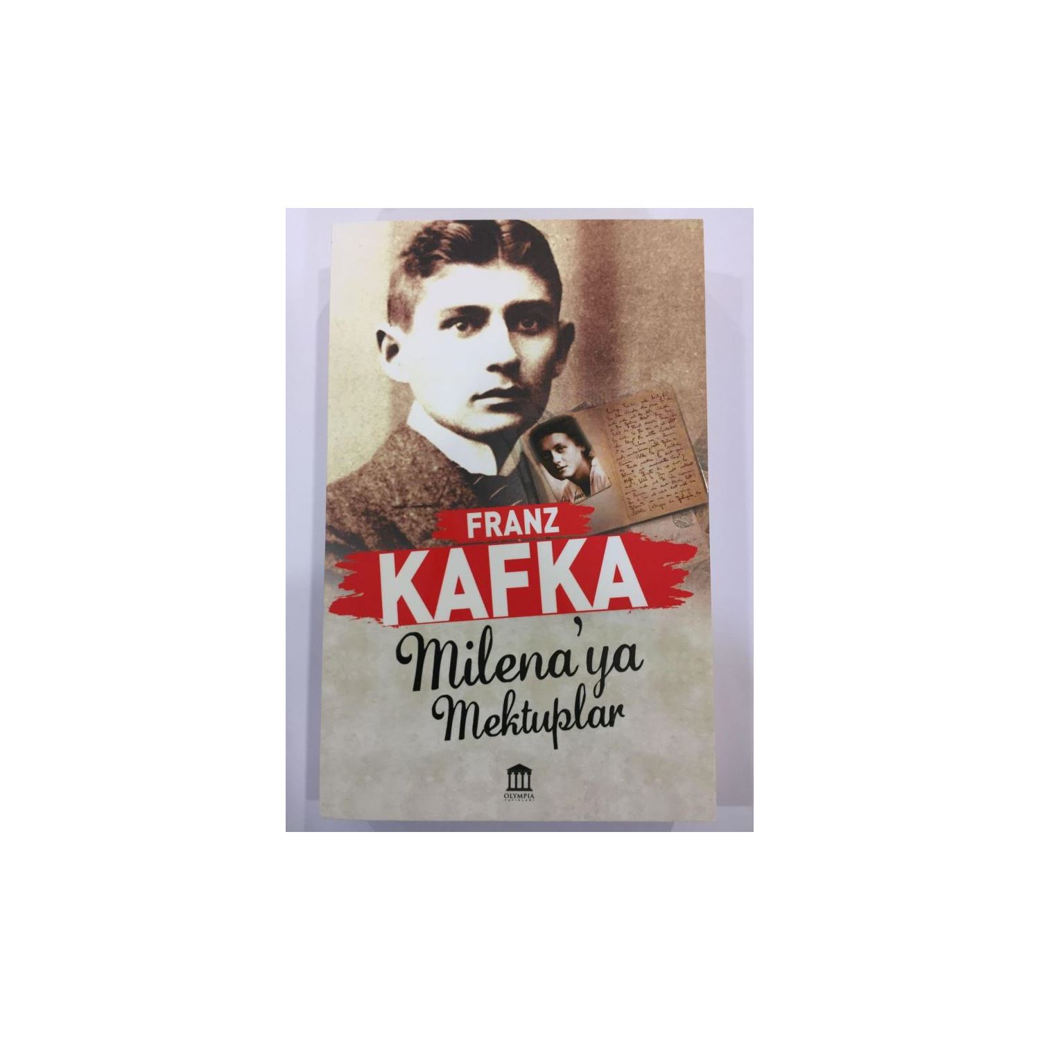 Olympia Yayınları Franz Kafka Milena'ya Mektuplar Kitap