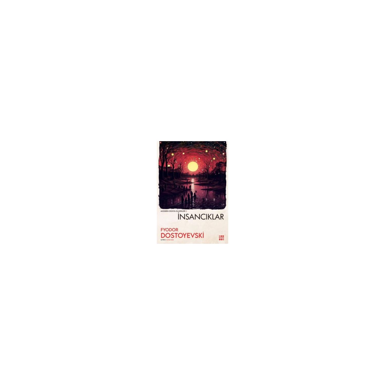 Dokuz Yayınları İnsancıklar Fyodor Dostoyevsky Paperback Book 9786052050248