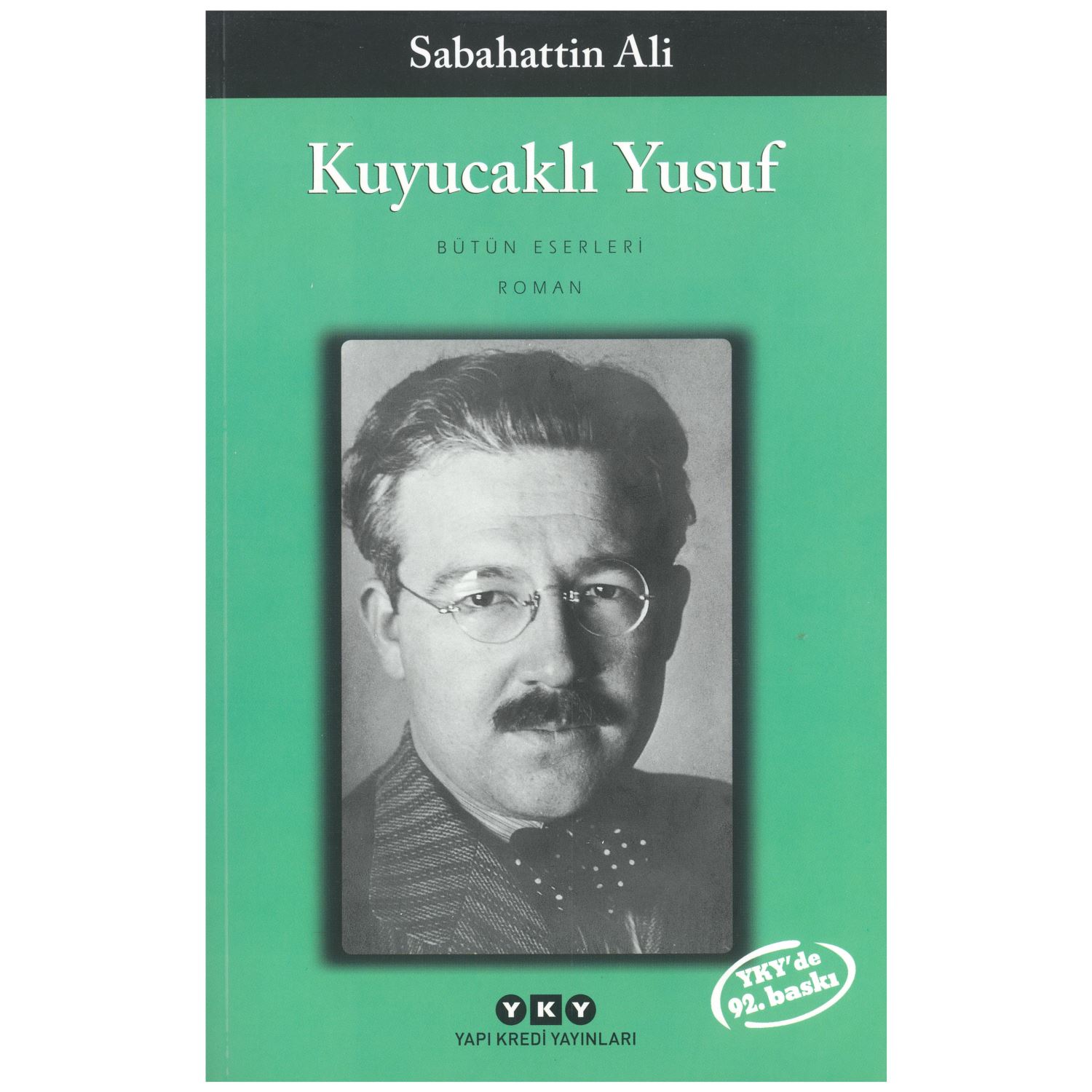 Yapı Kredi Yayınları Kuyucaklı Yusuf Roman