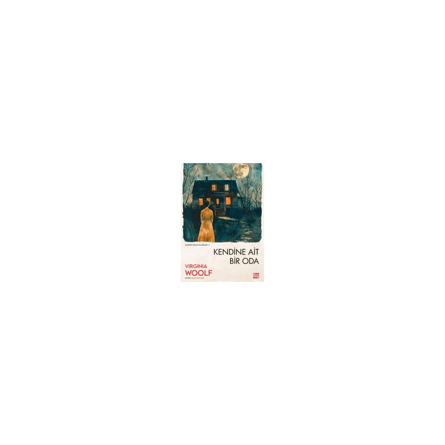 Dokuz Yayınları Kendine Ait Bir Oda — книга эссе, мягкая обложка