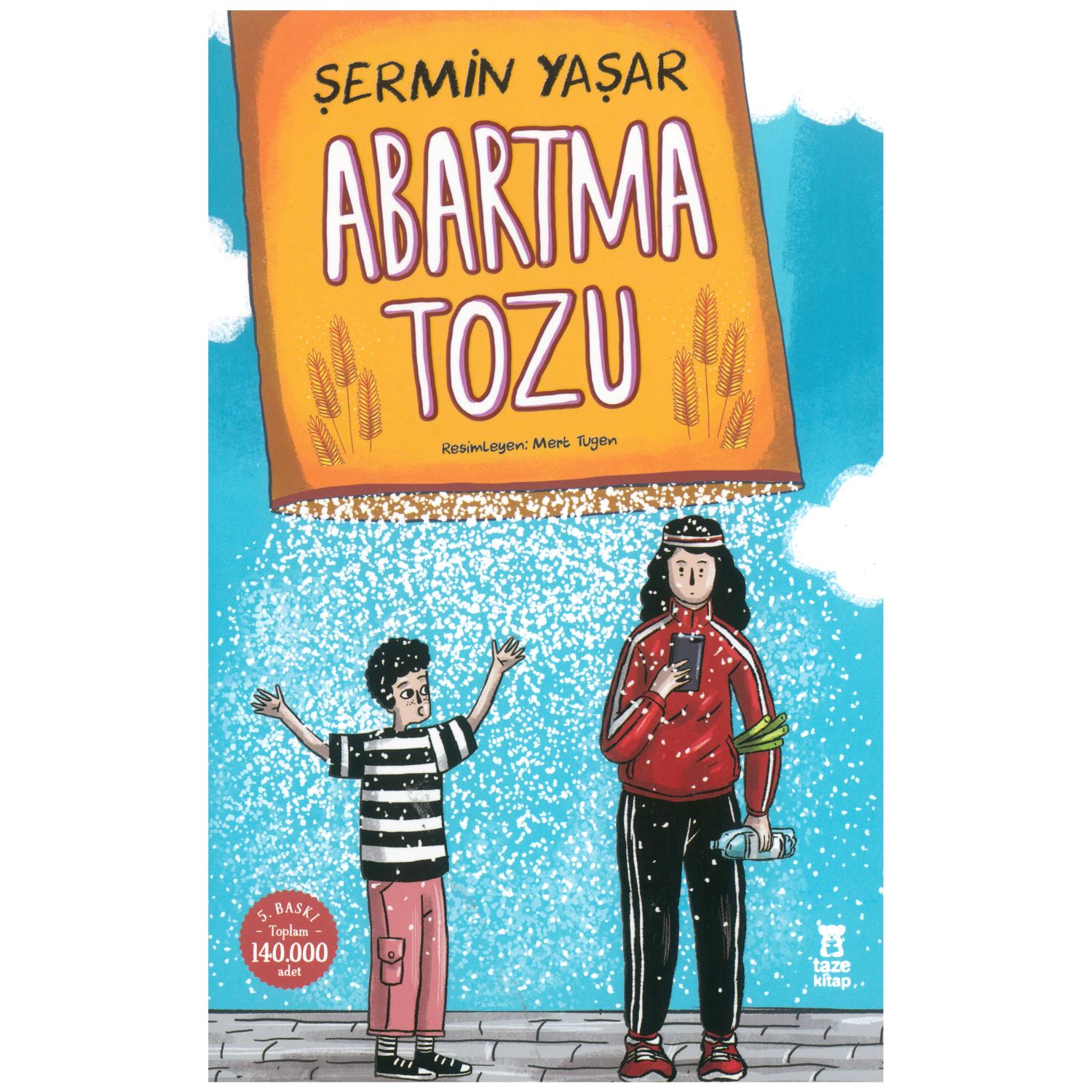 Taze Kitap Abartma Tozu Children's Novel 9786056883569