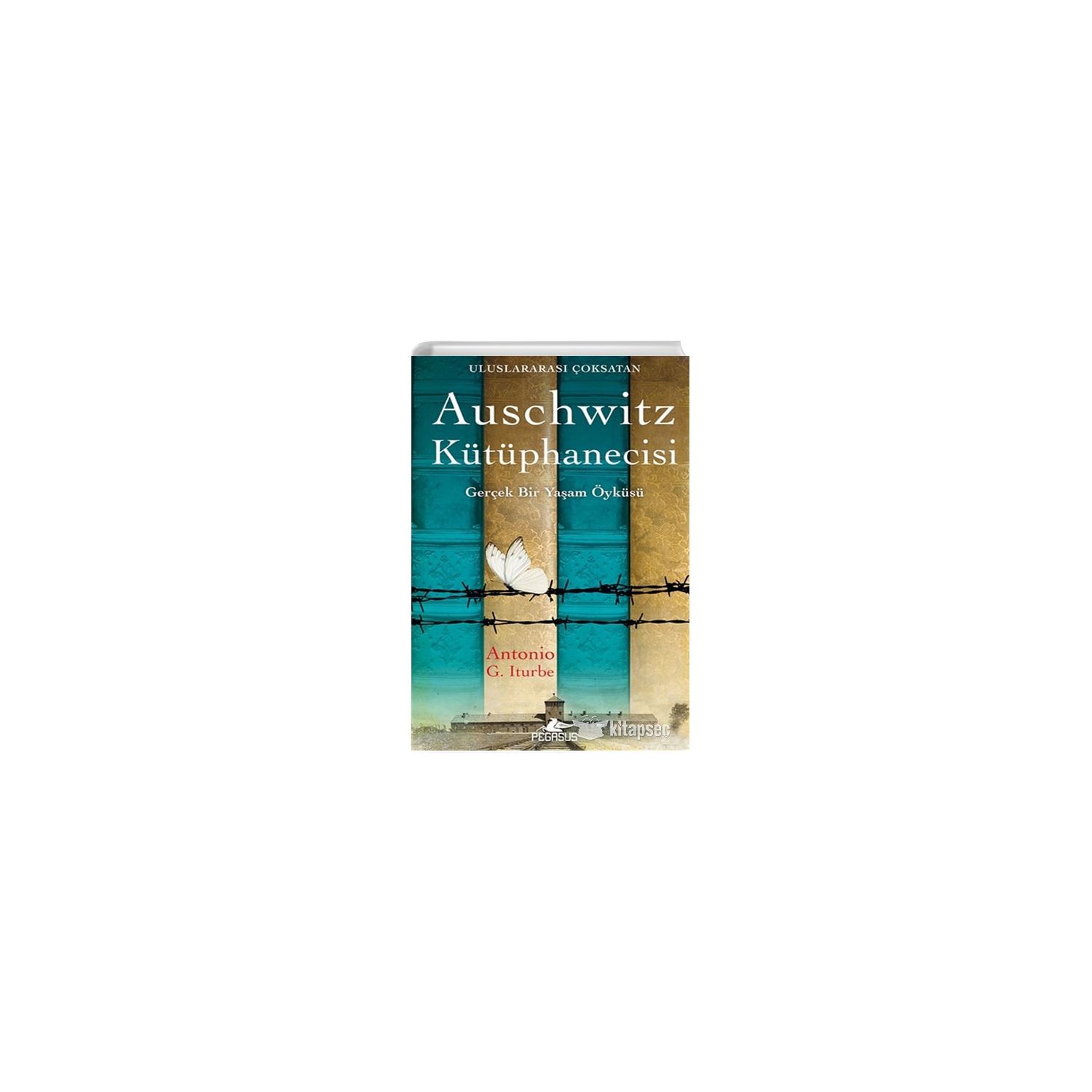 Pegasus Yayınları Auschwitz Kütüphanecisi Historical Novel