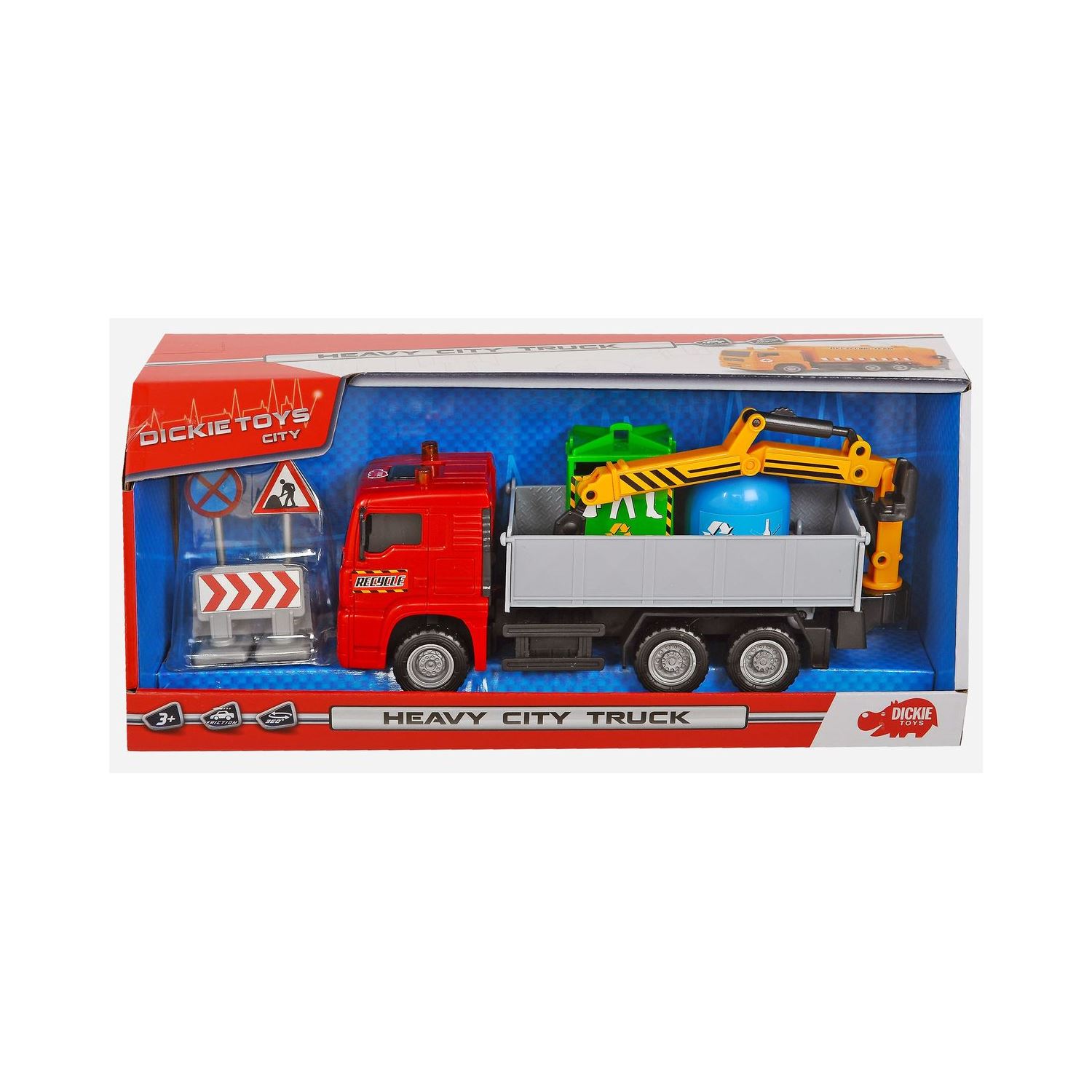 Simba Heavy City Truck Oyuncak Kamyon