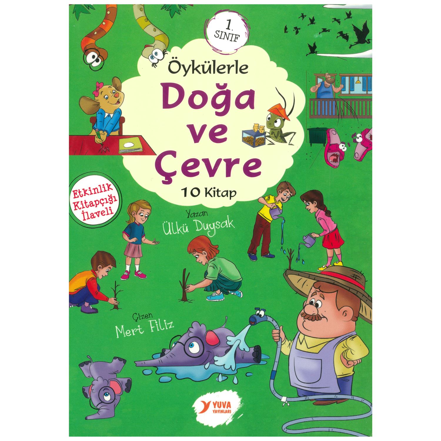 1.Sınıflar için Doğa ve Çevre
