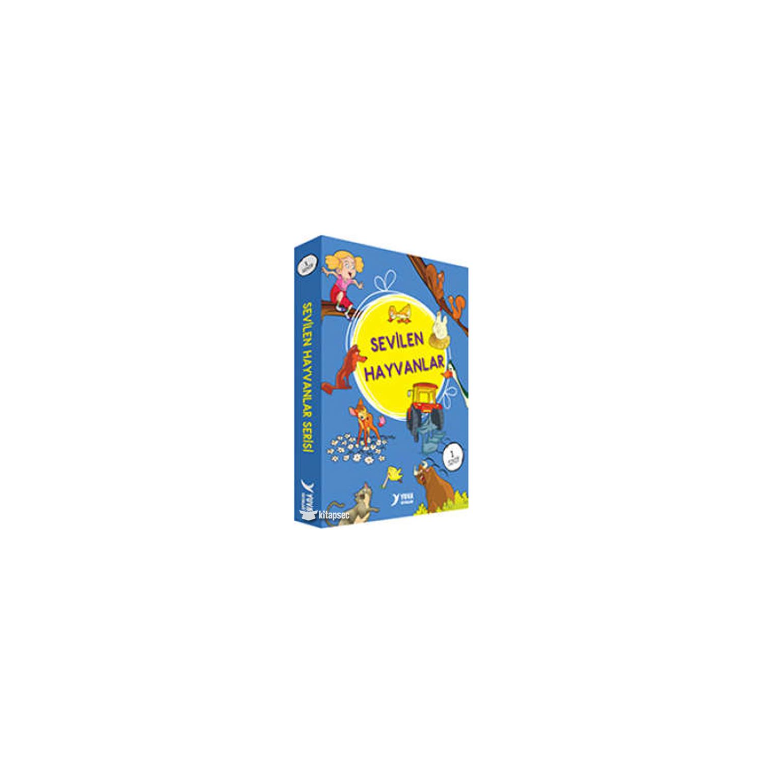 Yuva Yayınları Sevilen Hayvanlar — первая книга для чтения, 1 класс