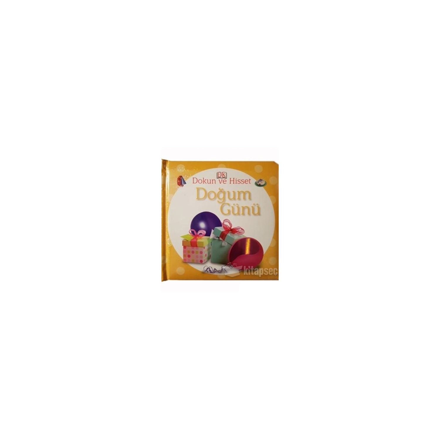 Abc Yayın Grubu Touch and Feel Birthday Children's Book