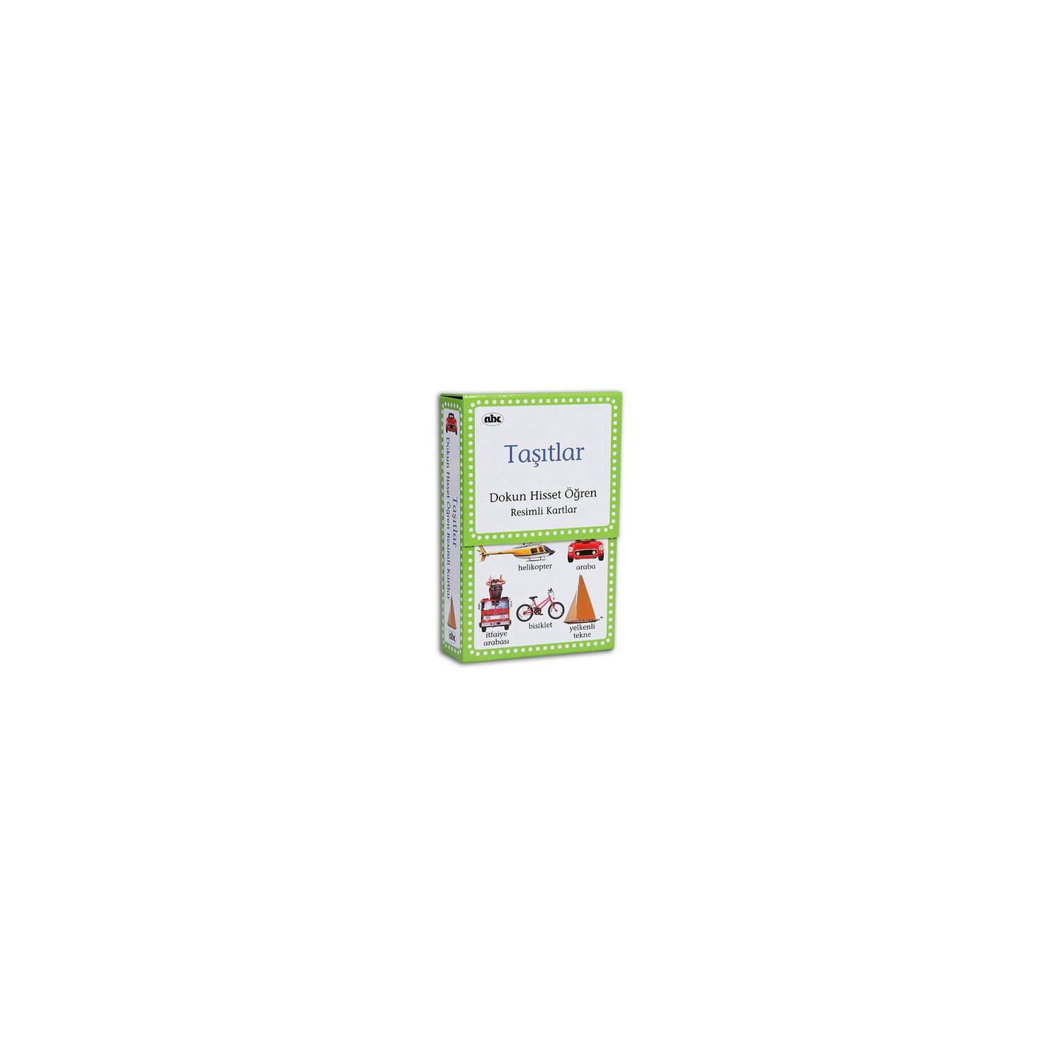Abc Yayın Grubu Touch, Feel and Learn: Vehicles Picture Cards