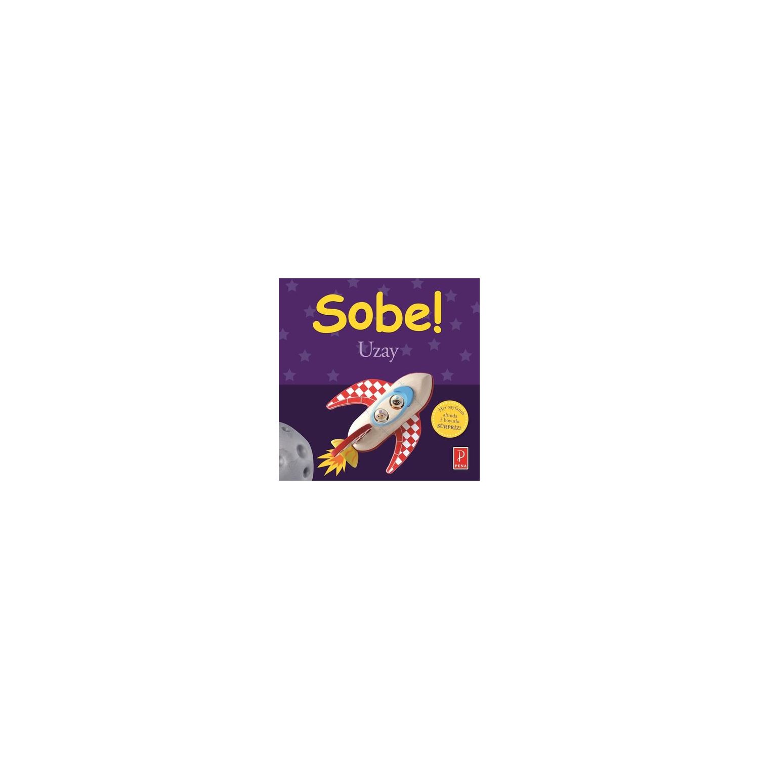 Pena Yayınları Sobe! Space Children's Book, Paperback
