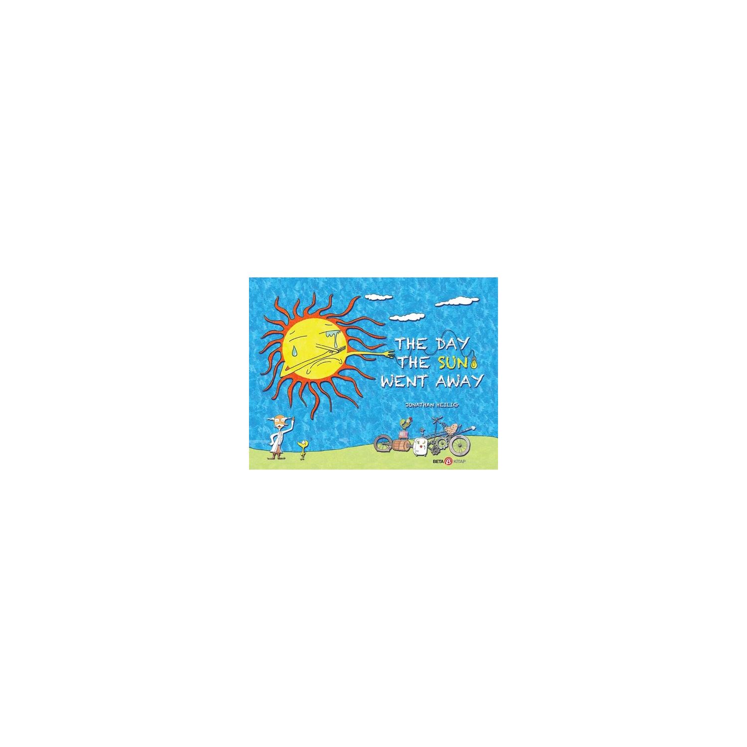 beta Kids The Day The Sun Went Away Children's Book, Paperback