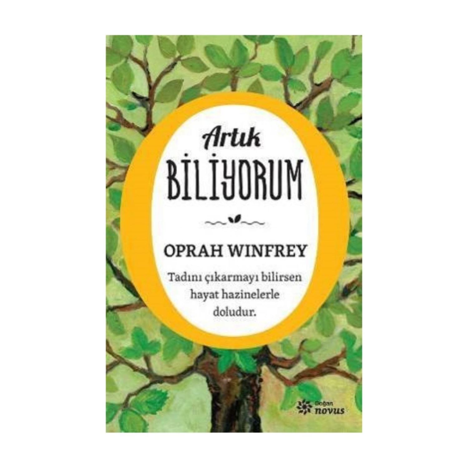 Doğan Novus Artık Biliyorum – Oprah Winfrey Self-Help Book