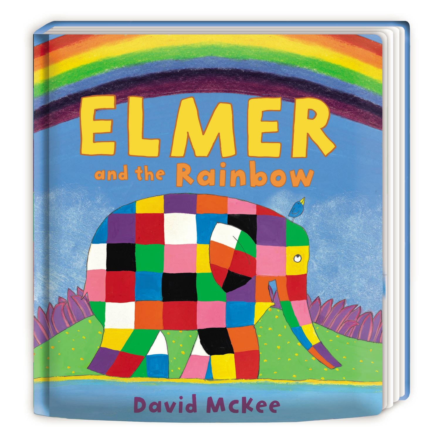 Penguin Elmer and the Rainbow Children's Book