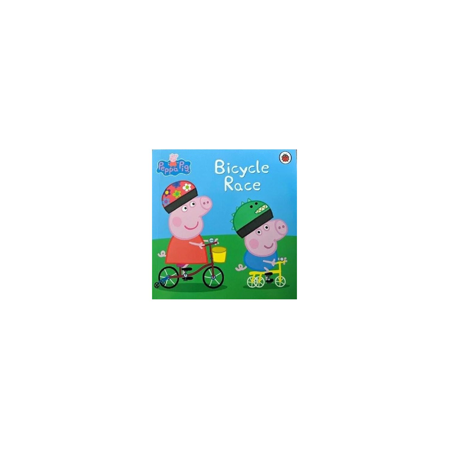 Penguin Peppa Pig - Bicycle Race İngilizce Çocuk Kitabı