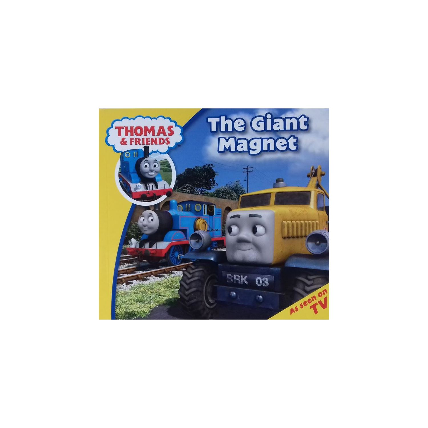 Thomas & Friends The Giant Magnet — детская книга