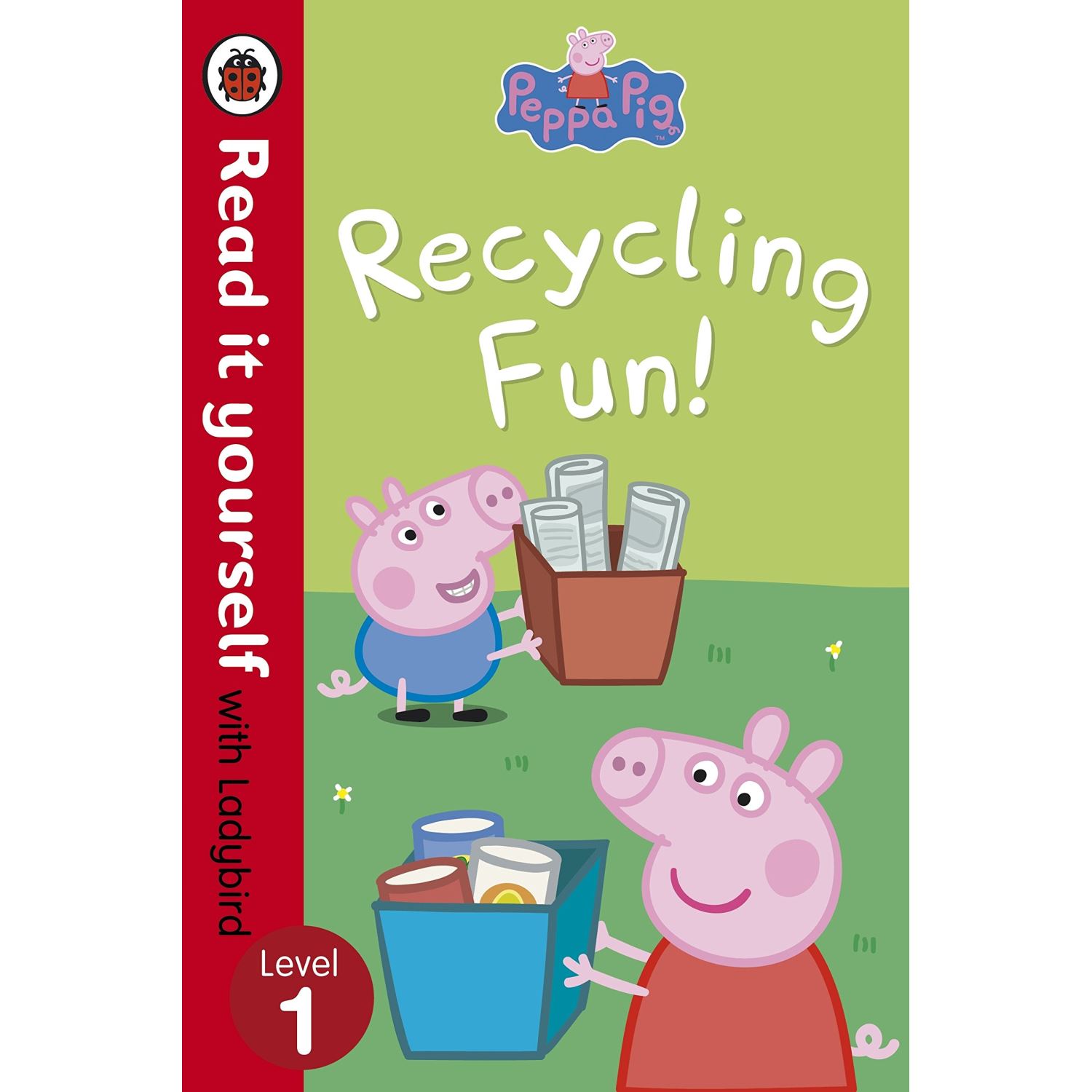 Penguin Peppa Pig Recycling Fun Children's Book