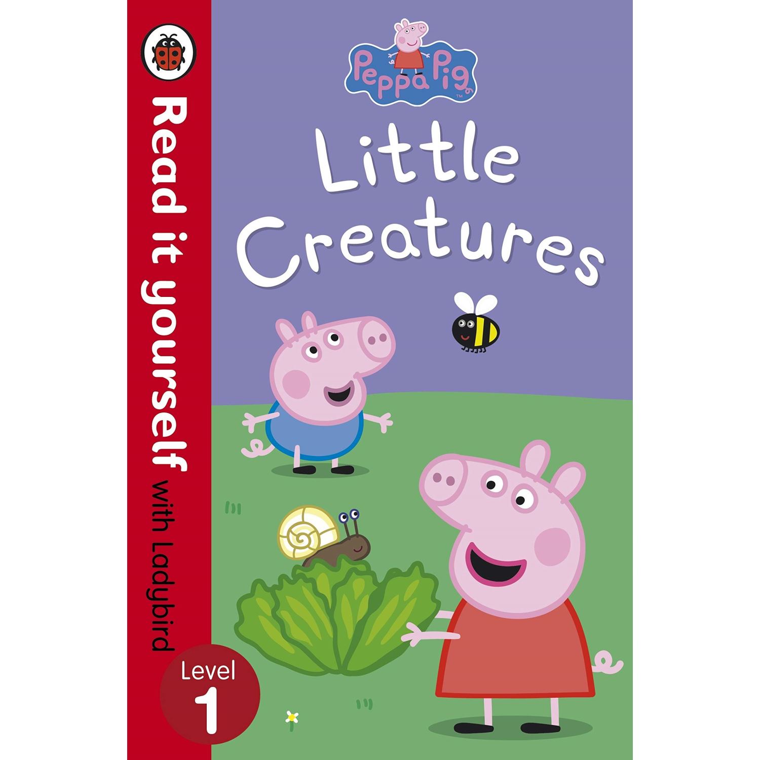 Penguin Peppa Pig Little Creatures — детская книга на английском, Level 1