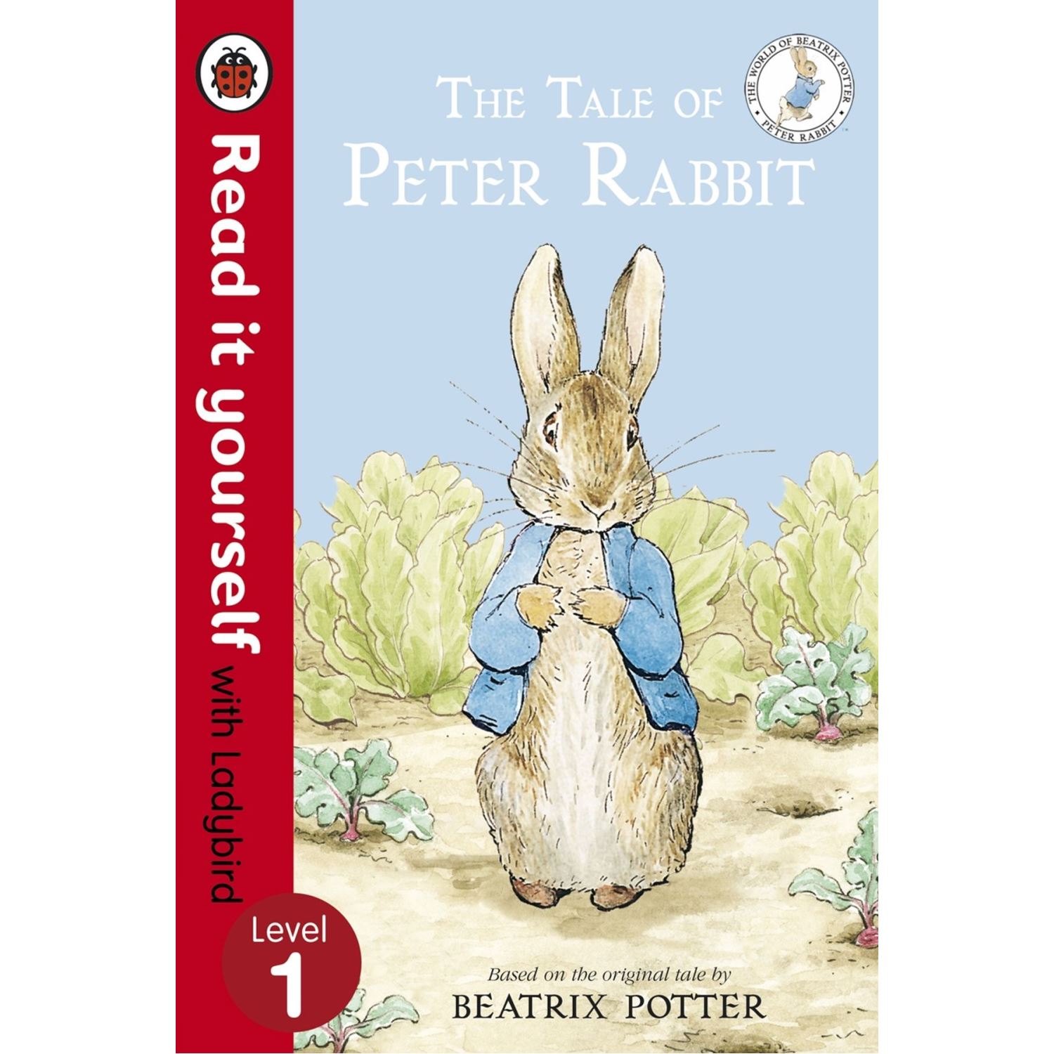 Penguin The Tale of Peter Rabbit Read it yourself Level 1 Children's Book