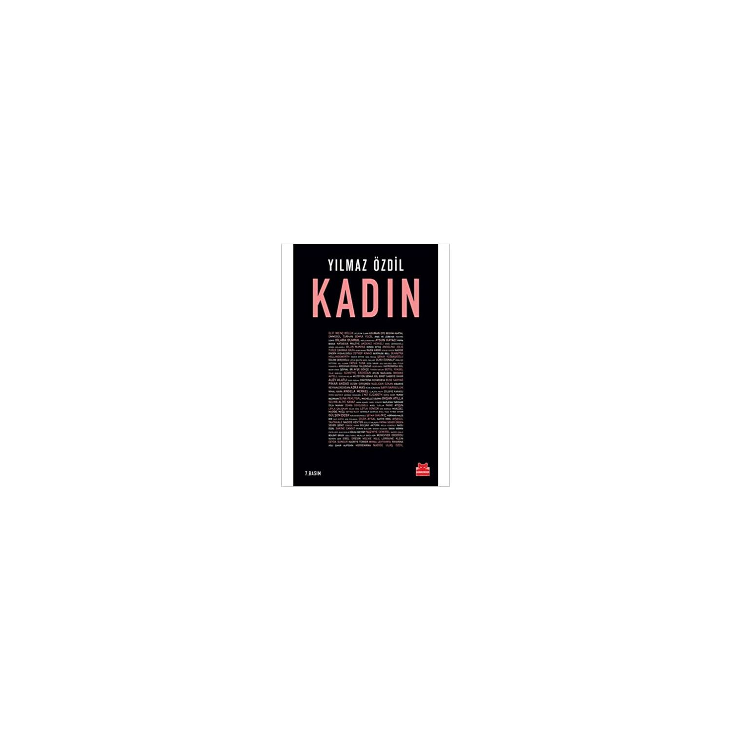 Kırmızı Kedi Yayınevi Kadın Tarih Kitabı Karton Kapak Türkçe